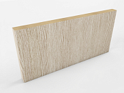 Доборный элемент 150 EcoTex 10х150х2070 акация кремовая
