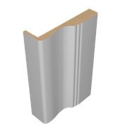 НАЛИЧНИК "ВОЛНА" ТЕЛЕСКОПИЧЕСКИЙ VINYL 36х90х2150 (EURO 1) ПЛАТИНА 