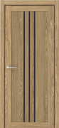 ПО Эко-шпон Франкфурт 800 дуб натуральный стекло графитовое 