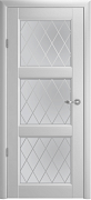 ПО Vinyl Эрмитаж-3 600 платина стекло мателюкс с алмазной гравировкой "Ромб" 