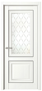 ПО Vinyl Спарта-2 молдинг черный 600 белый стекло мателюкс "Лорд серый"